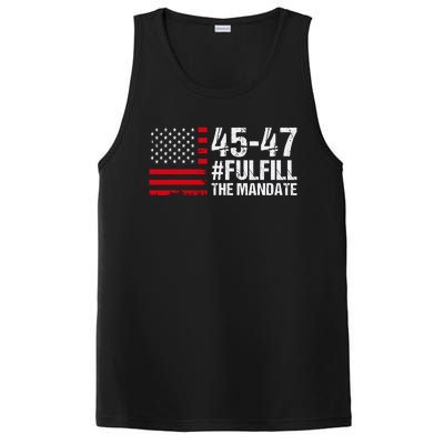 Fulfill The Mandate 45 47 PosiCharge Competitor Tank