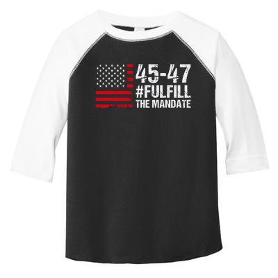 Fulfill The Mandate 45 47 Toddler Fine Jersey T-Shirt