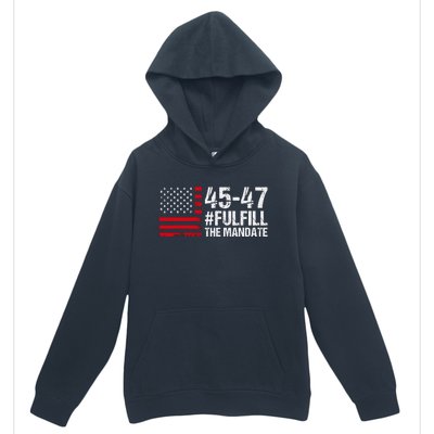 Fulfill The Mandate 45 47 Urban Pullover Hoodie