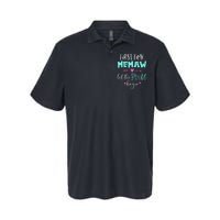 First Time Memaw Let the Spoiling Begin Cute Mother's Day Softstyle Adult Sport Polo