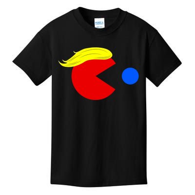 Funny Trump Man 2024 Pac Trump Man Ne Pac Blue Red Dot Kids T-Shirt