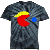 Funny Trump Man 2024 Pac Trump Man Ne Pac Blue Red Dot Kids Tie-Dye T-Shirt