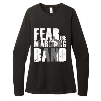 Fear The Marching Band Funny Parody Womens CVC Long Sleeve Shirt