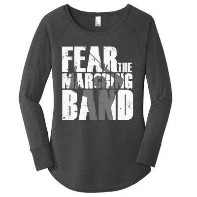 Fear The Marching Band Funny Parody Women's Perfect Tri Tunic Long Sleeve Shirt