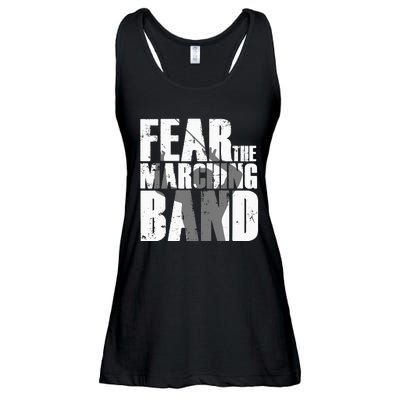 Fear The Marching Band Funny Parody Ladies Essential Flowy Tank