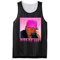 Funny Trump Miss Me Yet Trump 2024 President 2024 Mesh Reversible Basketball Jersey Tank