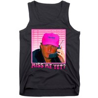 Funny Trump Miss Me Yet Trump 2024 President 2024 Tank Top