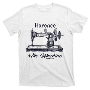 Florence The Machine Sewciopath Sewing Lover T-Shirt