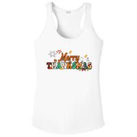 Funny Thanksmas Merry Thanksmas Thanksgiving Christmas Ladies PosiCharge Competitor Racerback Tank