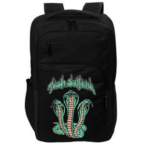 funny tash Merch Snakes Art gifts Impact Tech Backpack