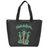 funny tash Merch Snakes Art gifts Zip Tote Bag