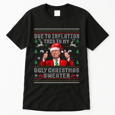 Funny Trump Make Crypto Great Again Bitcoin Digital Nomad Tall T-Shirt