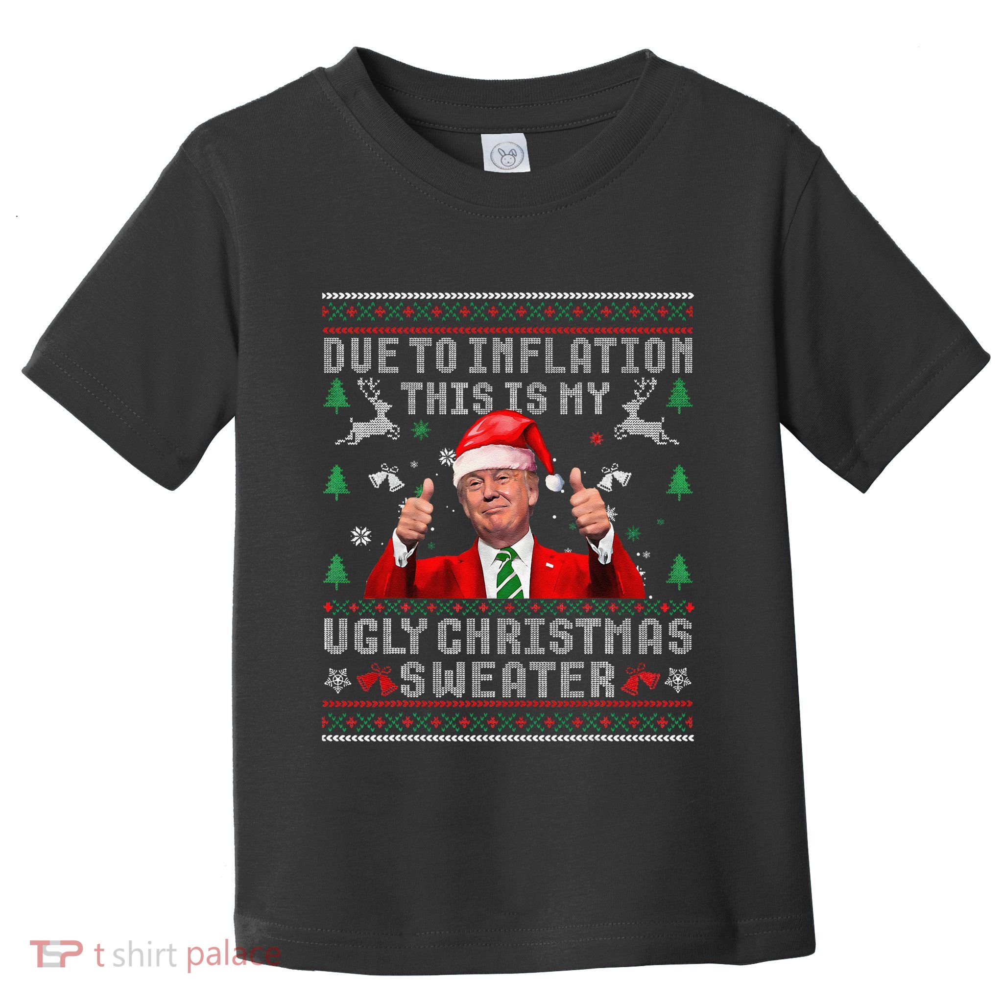 Funny Trump Make Crypto Great Again Bitcoin Digital Nomad Toddler T-Shirt