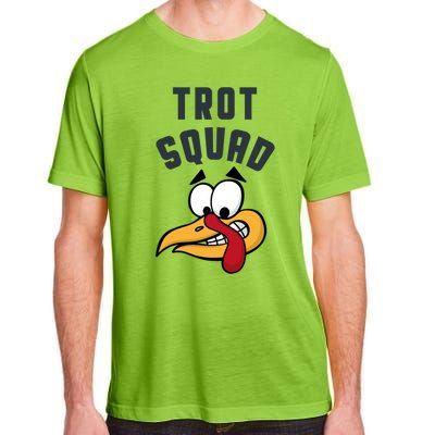 Funny Thanksgiving Matching Turkey Trot Squad Costume Gift Adult ChromaSoft Performance T-Shirt