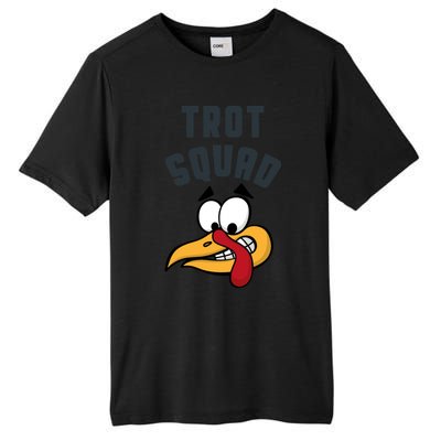 Funny Thanksgiving Matching Turkey Trot Squad Costume Gift Tall Fusion ChromaSoft Performance T-Shirt