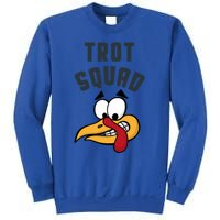 Funny Thanksgiving Matching Turkey Trot Squad Costume Gift Sweatshirt