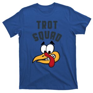 Funny Thanksgiving Matching Turkey Trot Squad Costume Gift T-Shirt