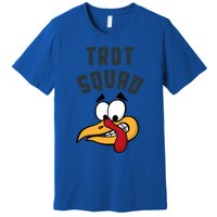 Funny Thanksgiving Matching Turkey Trot Squad Costume Gift Premium T-Shirt