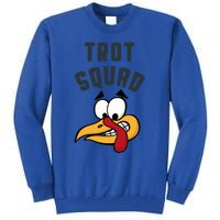 Funny Thanksgiving Matching Turkey Trot Squad Costume Gift Tall Sweatshirt