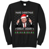 Funny Trump Make Christmas Great Again Ugly Christmas Sweater Xmas Sweatshirt