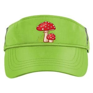 Funny Toadstool Mushroom Plant Toxic Fungus Cute Costume Meaningful Gift Adult Drive Performance Visor