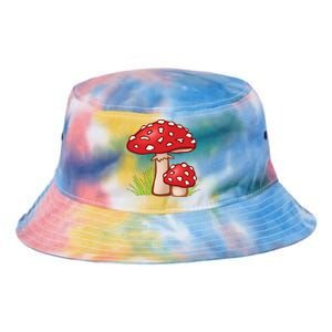 Funny Toadstool Mushroom Plant Toxic Fungus Cute Costume Meaningful Gift Tie Dye Newport Bucket Hat