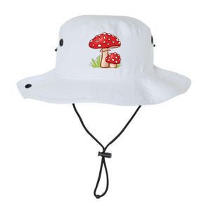 Funny Toadstool Mushroom Plant Toxic Fungus Cute Costume Meaningful Gift Legacy Cool Fit Booney Bucket Hat