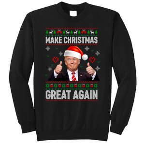 Funny Trump Make Christmas Great Again Ugly Christmas Sweater Xmas Sweatshirt