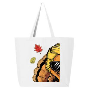 Funny Trump Make Thanksgiving Great Again Turkey Day Trump Meaningful Gift 25L Jumbo Tote