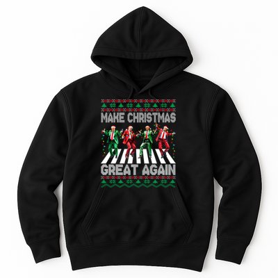 Funny Trump Make Christmas Great Again Ugly Christmas Sweater Xmas Hoodie