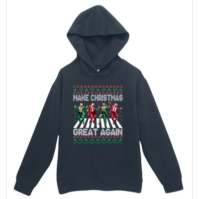 Funny Trump Make Christmas Great Again Ugly Christmas Sweater Xmas Urban Pullover Hoodie