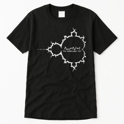 Fractal The Mandelbrot Set With Math Formula Tall T-Shirt