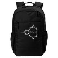 Fractal The Mandelbrot Set With Math Formula Daily Commute Backpack