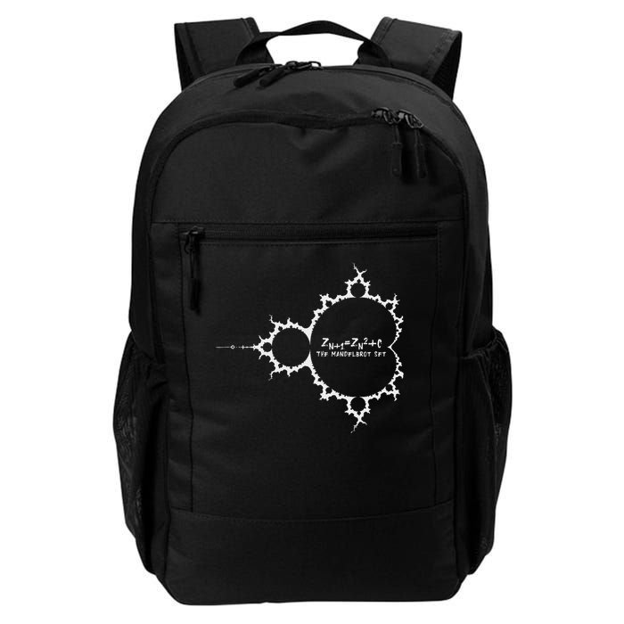Fractal The Mandelbrot Set With Math Formula Daily Commute Backpack