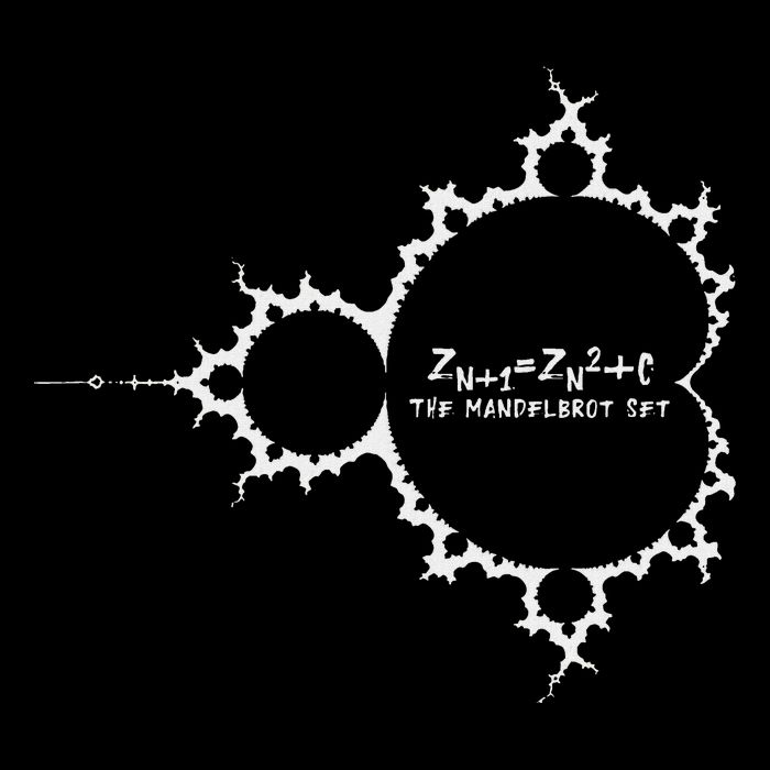 Fractal The Mandelbrot Set With Math Formula Daily Commute Backpack