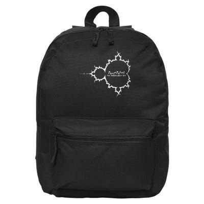 Fractal The Mandelbrot Set With Math Formula 16 in Basic Backpack