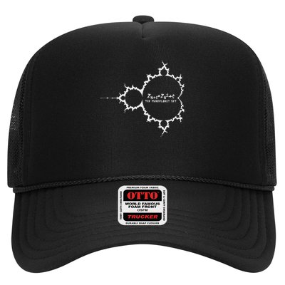 Fractal The Mandelbrot Set With Math Formula Trucker Hat