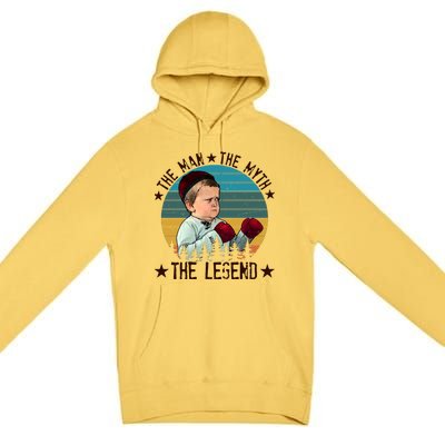 Funny The Man The Myth The Legend Vintage Hasbulla Kid Premium Pullover Hoodie