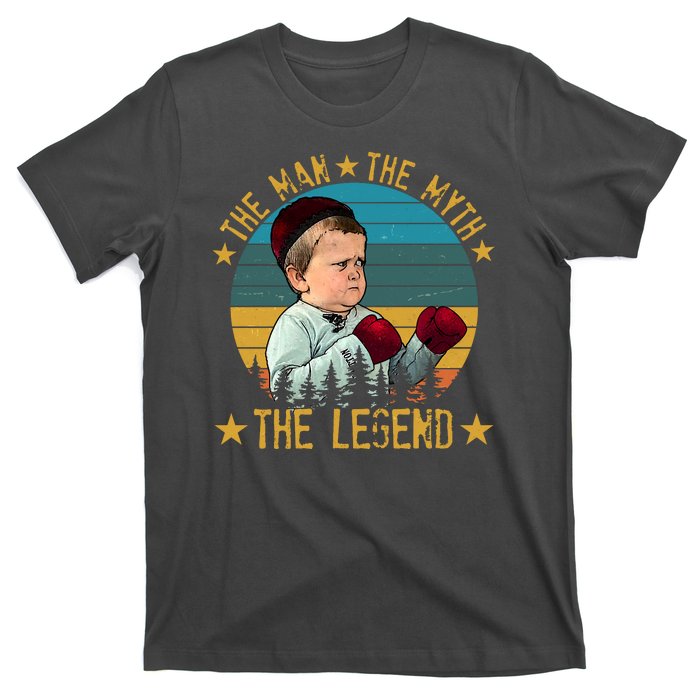 Funny The Man The Myth The Legend Vintage Hasbulla Kid T-Shirt