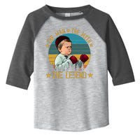 Funny The Man The Myth The Legend Vintage Hasbulla Kid Toddler Fine Jersey T-Shirt