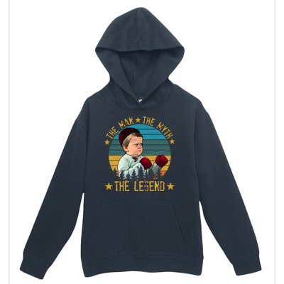 Funny The Man The Myth The Legend Vintage Hasbulla Kid Urban Pullover Hoodie