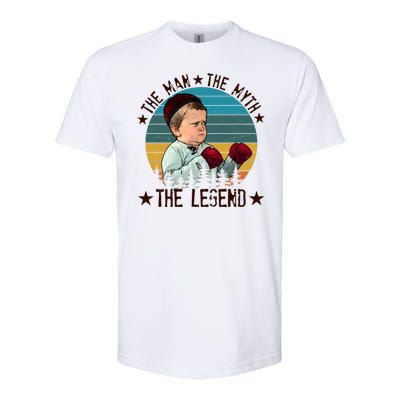 Funny The Man The Myth The Legend Vintage Hasbulla Kid Softstyle® CVC T-Shirt