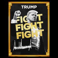 Funny Trump Meme Coin Crypto President Meme Doggie Tank