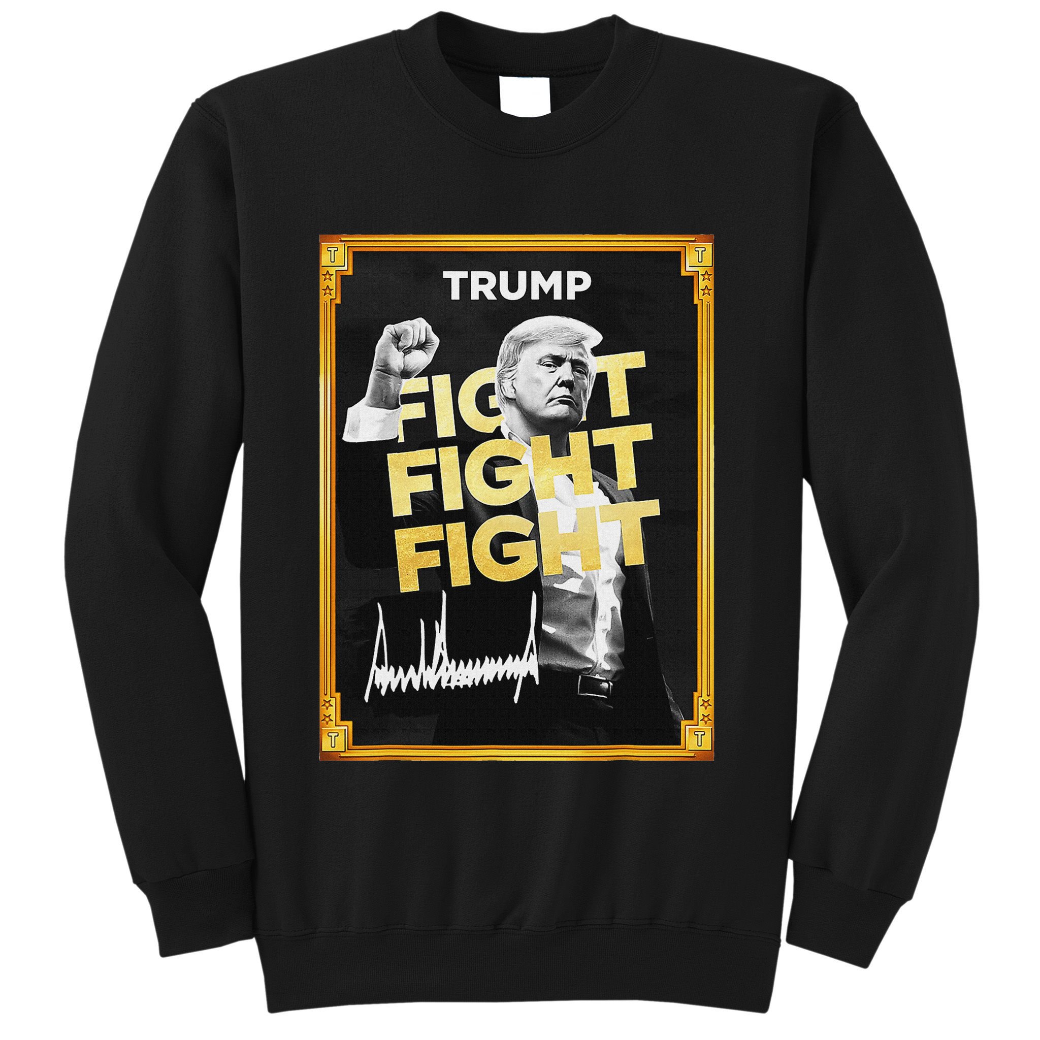 Funny Trump Meme Coin Crypto President Meme Sweatshirt
