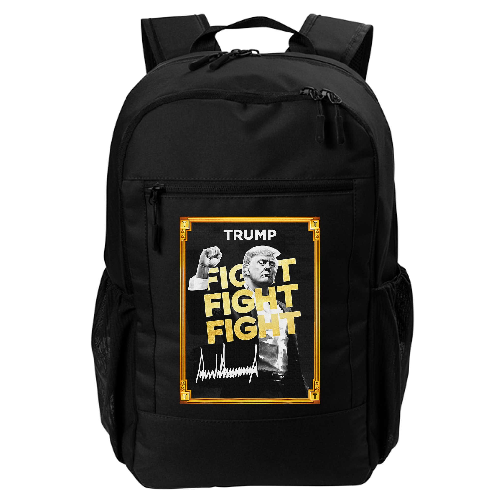 Funny Trump Meme Coin Crypto President Meme Backpack