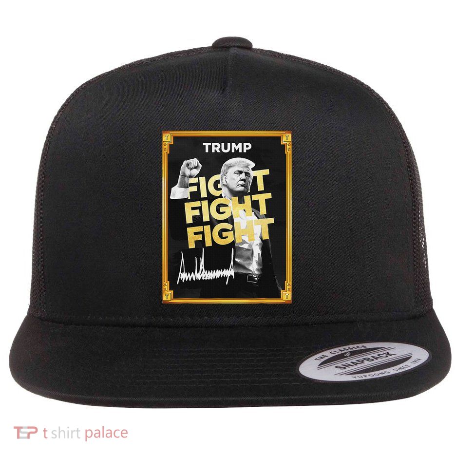 Funny Trump Meme Coin Crypto President Meme Flatbill Hat