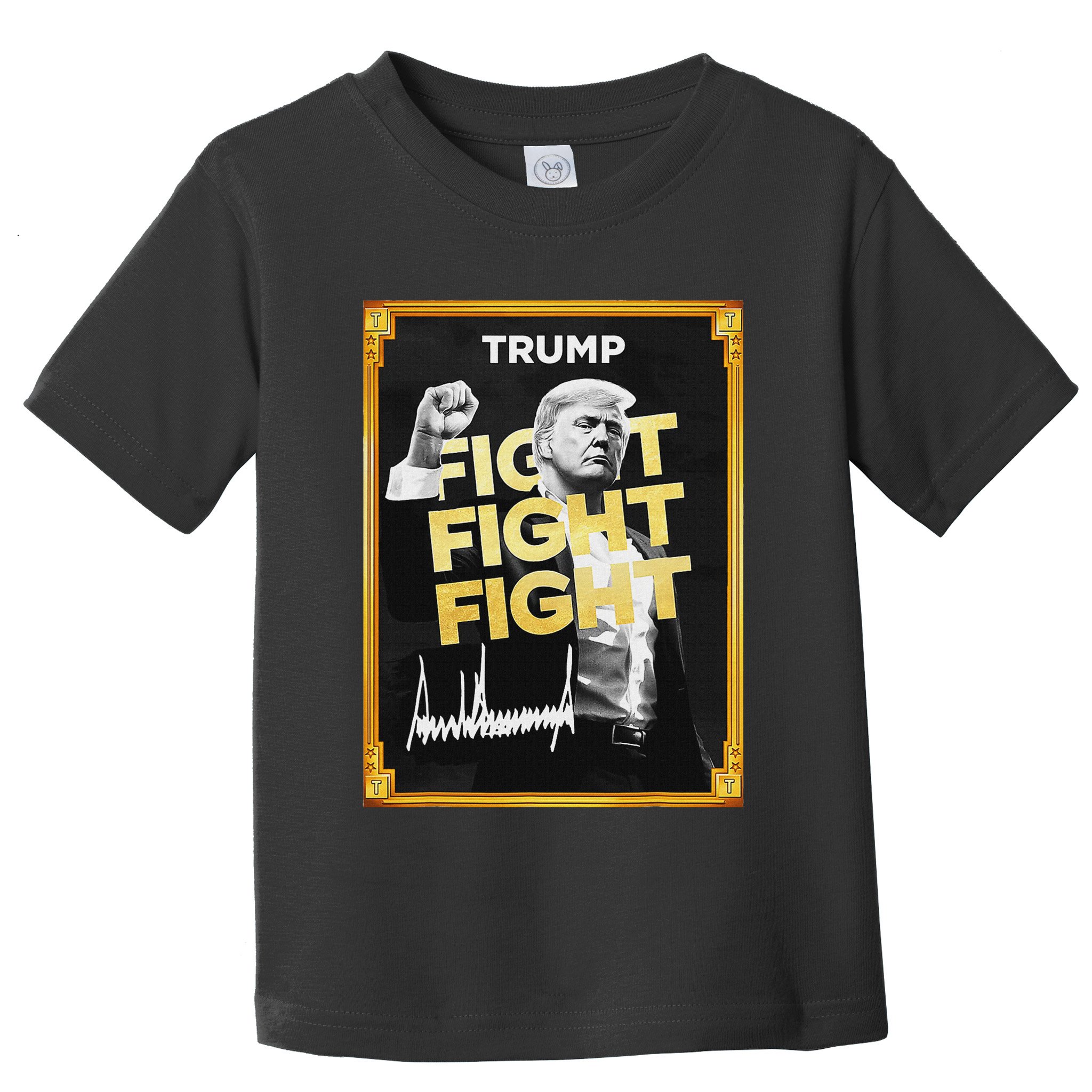 Funny Trump Meme Coin Crypto President Meme Toddler T-Shirt