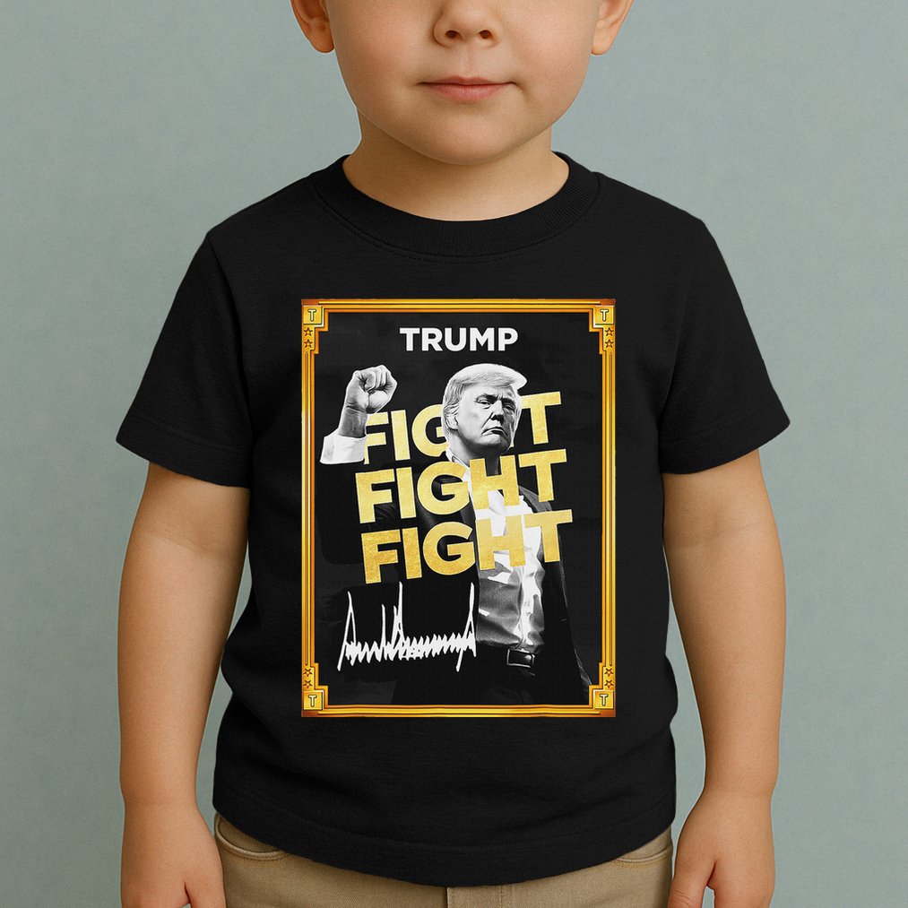 Funny Trump Meme Coin Crypto President Meme Toddler T-Shirt