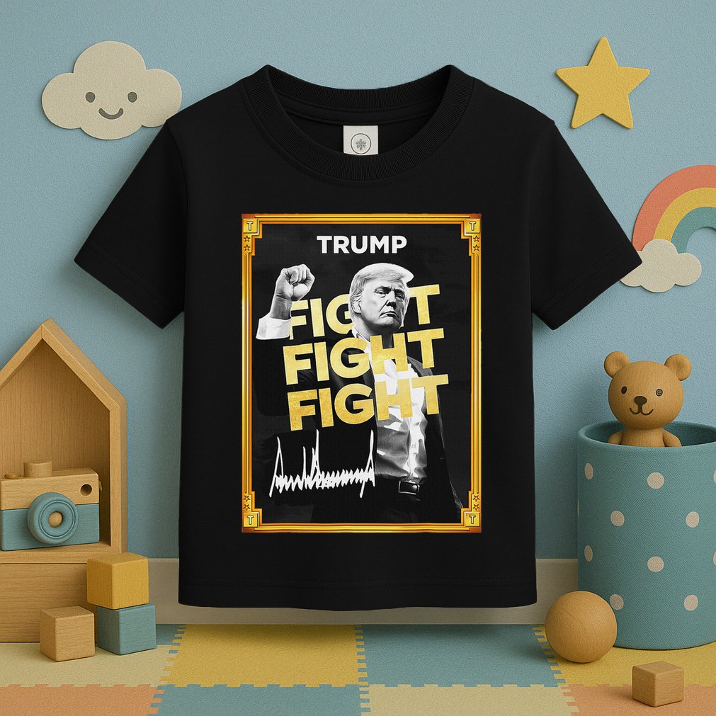 Funny Trump Meme Coin Crypto President Meme Toddler T-Shirt