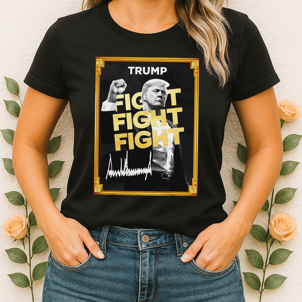 Funny Trump Meme Coin Crypto President Meme Womens T-Shirt